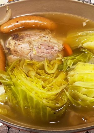 あったかアイスバインポトフ-レシピのメイン写真
