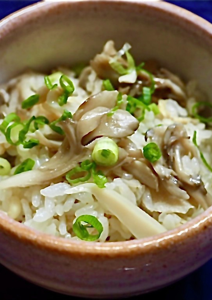 まいたけとお揚げの炊き込みご飯-レシピのメイン写真
