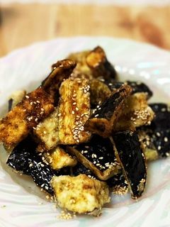 【簡単】揚げ茄子の甘辛タレ和え-レシピのメイン写真