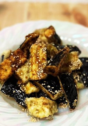 【簡単】揚げ茄子の甘辛タレ和え-レシピのメイン写真