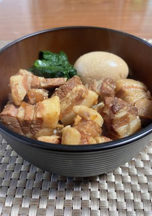 圧力鍋で柔らか簡単ルーロー飯-レシピのメイン写真