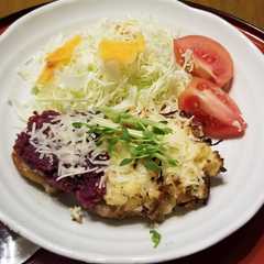 รูปของ ポテマヨチキンのオーブン焼き