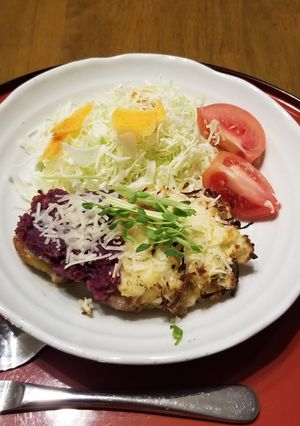ポテマヨチキンのオーブン焼き-レシピのメイン写真