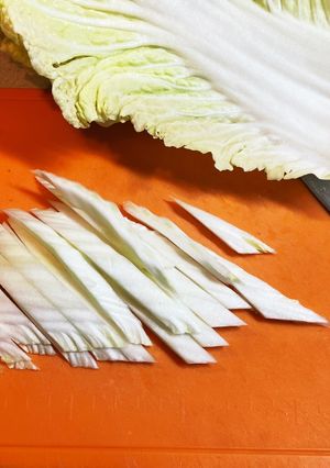幼児　年寄りに最適！味染み白菜の切り方-レシピのメイン写真