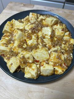 切るのは、豆腐とネギだけ☆本格麻婆豆腐-レシピのメイン写真
