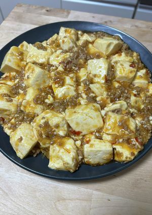 切るのは、豆腐とネギだけ☆本格麻婆豆腐-レシピのメイン写真