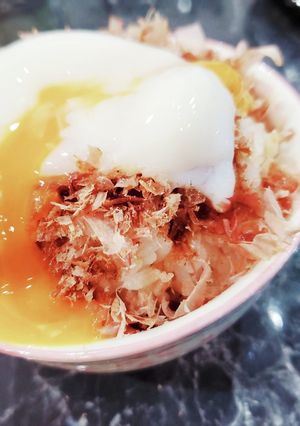 ズボラ飯第4段 かつおぶしご飯-レシピのメイン写真