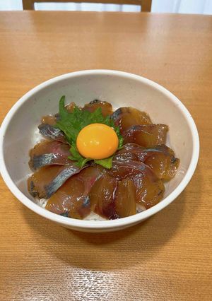 ふくらぎ（はまち）の漬け丼～魚の駅生地～-レシピのメイン写真
