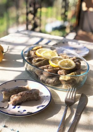 トルコ料理・キャベツのハーブライス包み-レシピのメイン写真