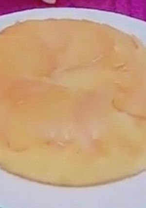りんごコンポート炊飯器ケーキ-レシピのメイン写真