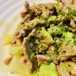 豚肉とキャベツのオイスターソース炒め