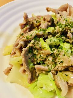 豚肉とキャベツのオイスターソース炒め-レシピのメイン写真