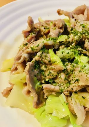 豚肉とキャベツのオイスターソース炒め-レシピのメイン写真