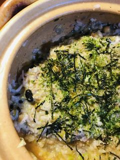 鍋の〆●白菜と十六穀米の雑炊-レシピのメイン写真
