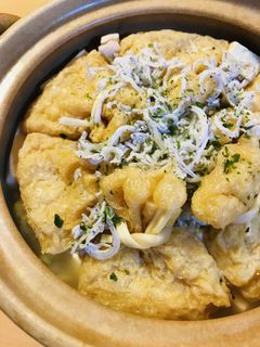 鍋の素●餅入り巾着のお鍋-レシピのメイン写真