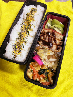 高校生男子弁当20230125-レシピのメイン写真