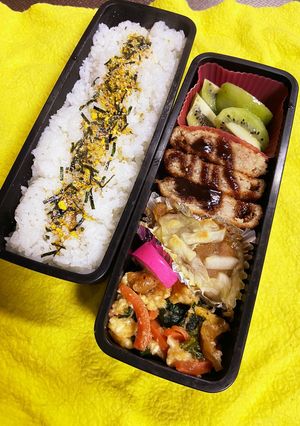 高校生男子弁当20230125-レシピのメイン写真