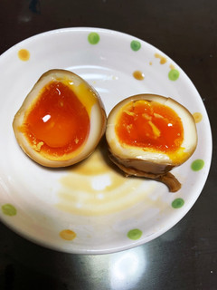 角煮と一緒に食べる甘めの味玉-レシピのメイン写真