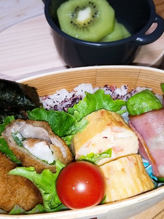 娘のお弁当 R5.1.25-レシピのメイン写真
