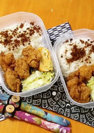 お弁当2023年1月25日-レシピのメイン写真
