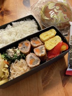 高校生男子弁当 268-レシピのメイン写真