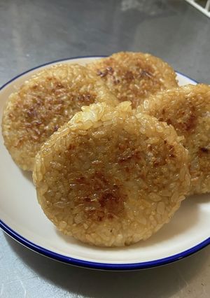 焼きおにぎり-レシピのメイン写真