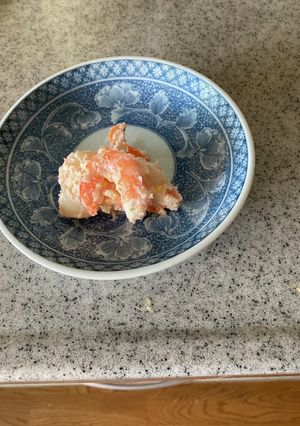 エビと里芋のサラダ-レシピのメイン写真