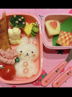 うさぎちゃん弁当-レシピのメイン写真