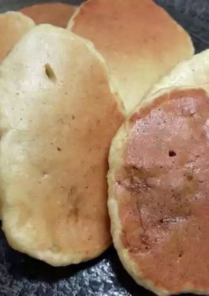 離乳食後期　オートミール入りパンケーキ２-レシピのメイン写真