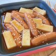 チーズポキポキでトッポギ風