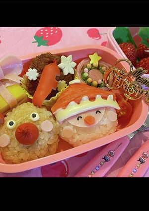 サンタさんとトナカイ弁当-レシピのメイン写真