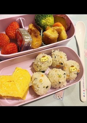 手抜き弁当-レシピのメイン写真