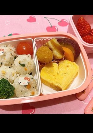 適当弁当-レシピのメイン写真
