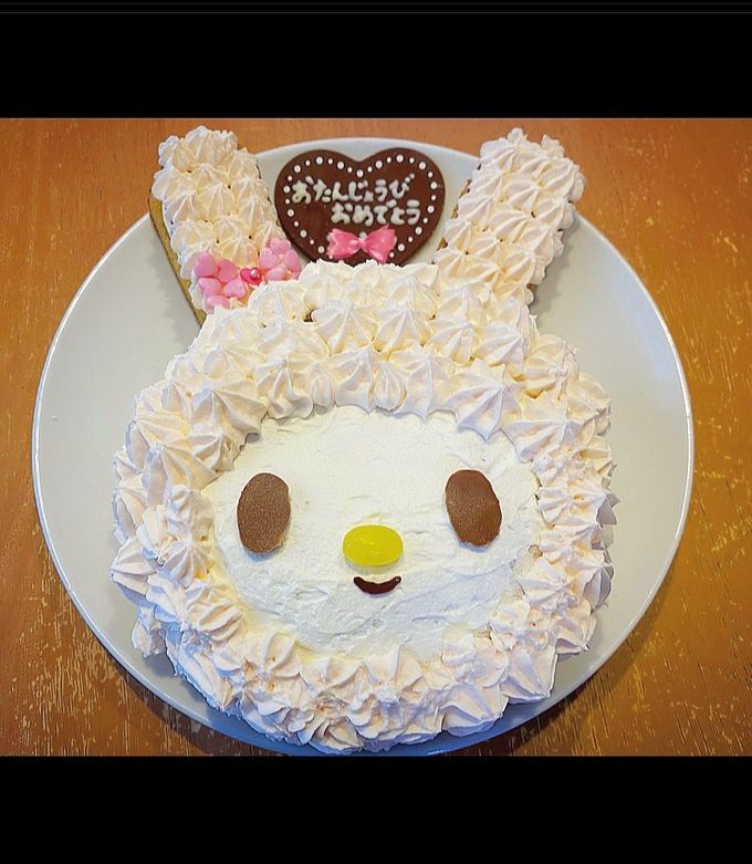 マイメロちゃんケーキ by まり沙 【クックパッド】 簡単おいしい