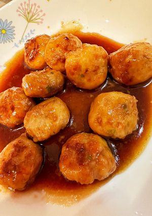 子供もぱくぱく市販の生つくねで、、-レシピのメイン写真