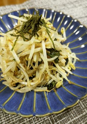 5分で完成！もやしとわかめの中華サラダ-レシピのメイン写真