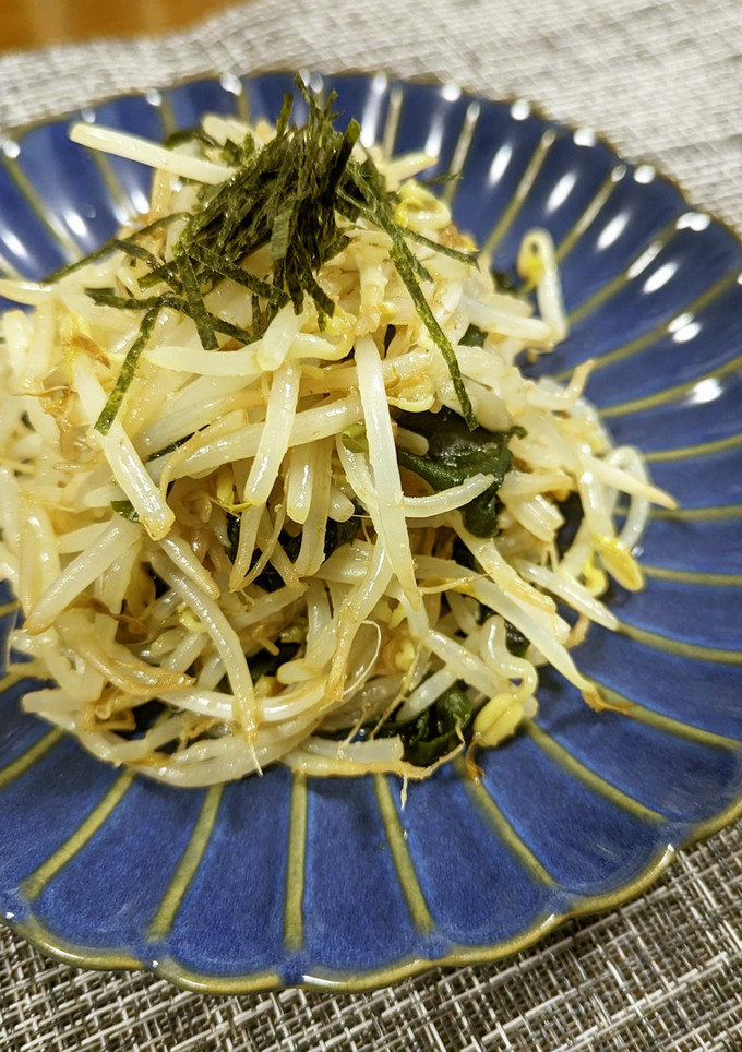 5分で完成！もやしとわかめの中華サラダ-レシピのメイン写真