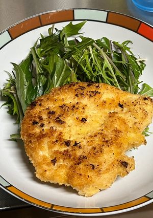 鶏むねチキンカツ-レシピのメイン写真