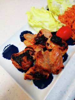鶏もも肉のピリ辛焼き♪-レシピのメイン写真