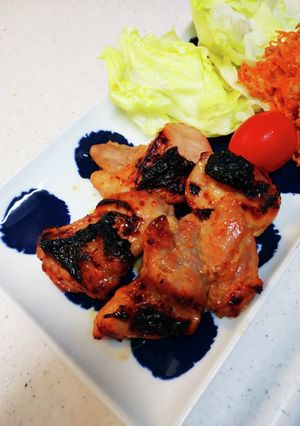 鶏もも肉のピリ辛焼き♪-レシピのメイン写真