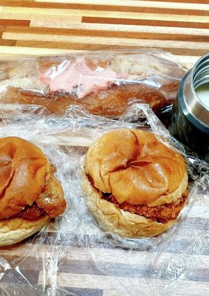 高校生男子お弁当23年1月25日-レシピのメイン写真