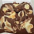 マーブルチーズチョコケーキ