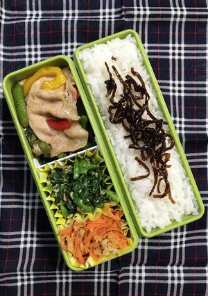 20230125マイ弁当-レシピのメイン写真