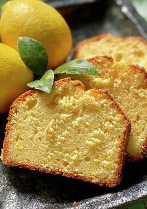 横浜発♡国産レモンでレモンパウンドケーキ-レシピのメイン写真