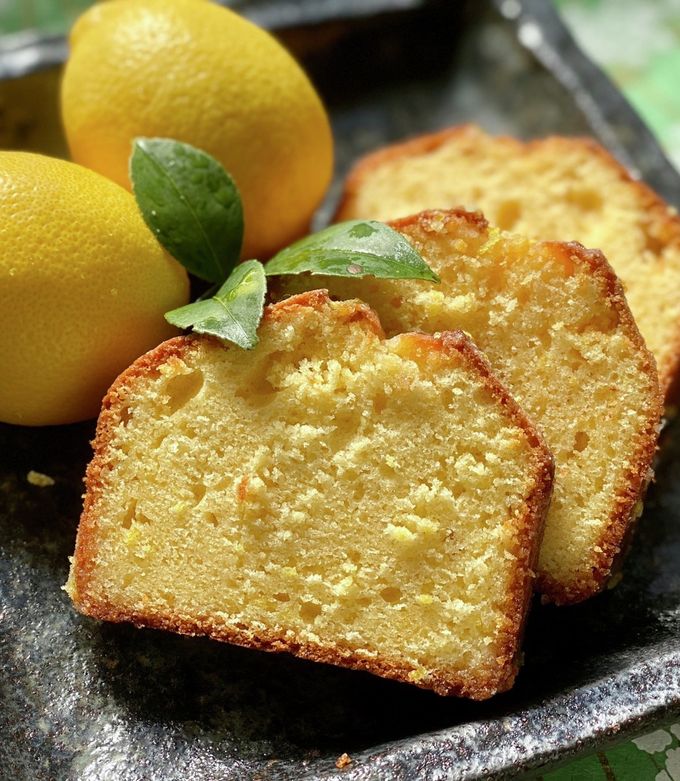 横浜発♡国産レモンでレモンパウンドケーキ by 横浜発国際料理教室