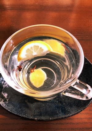 スパイスレモン白湯-レシピのメイン写真