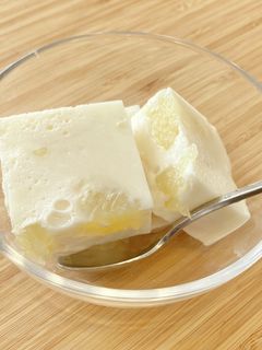 かんたん!牛乳寒天 ダイエットデザート-レシピのメイン写真