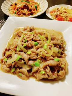 枝豆入りの生姜焼き-レシピのメイン写真