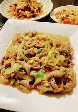 枝豆入りの生姜焼き-レシピのメイン写真