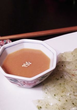 おうちで簡単手作り酢味噌-レシピのメイン写真